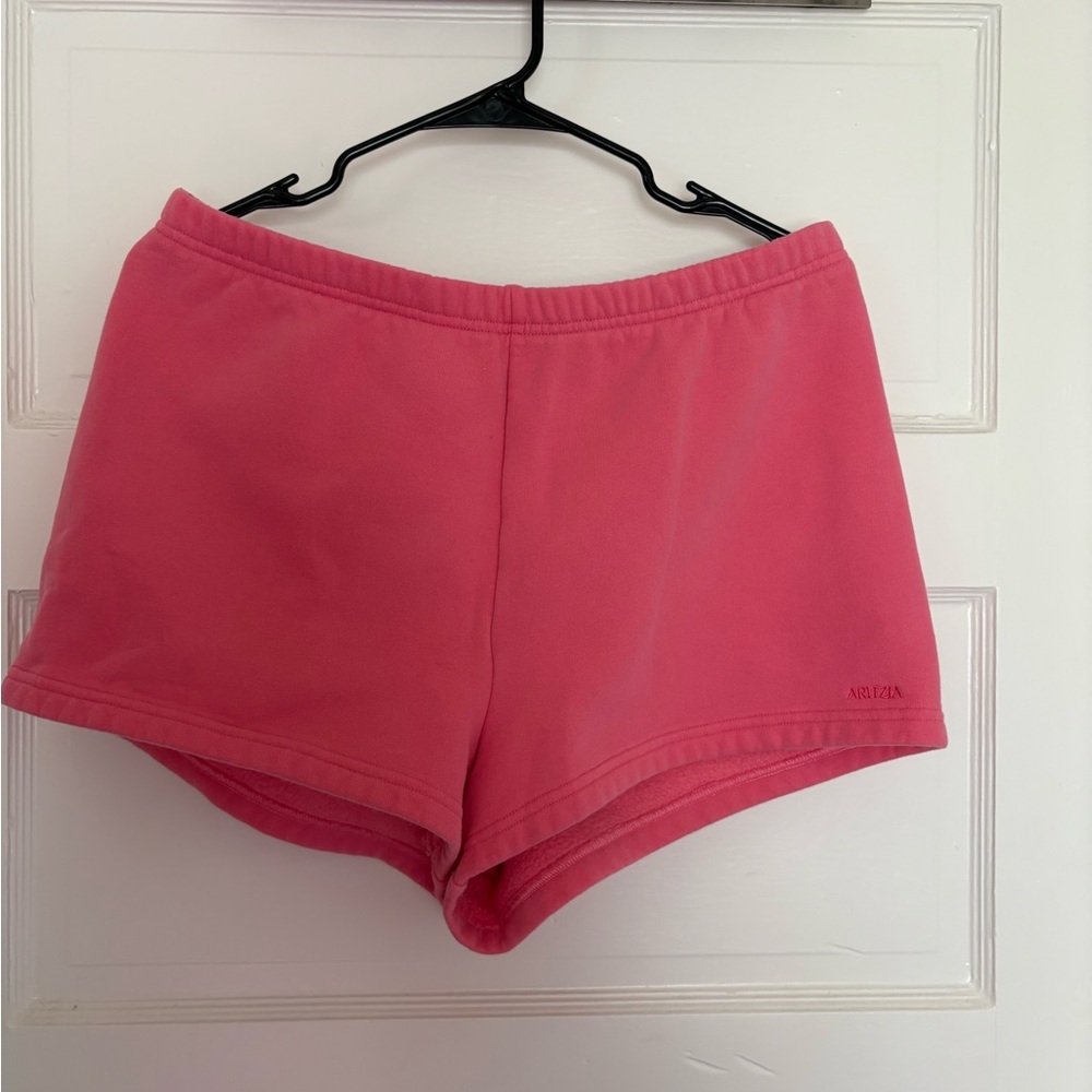 Aritzia Cozy Sweatfleece Perfect Fit Sweatshorts